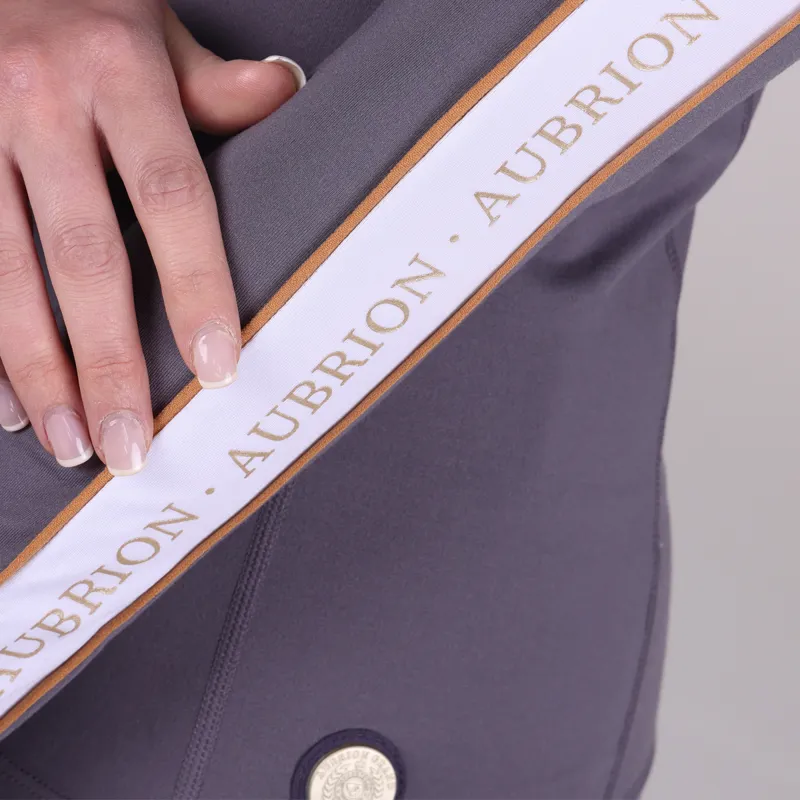 Aubrion Team Winter Base Layer - Grey-6